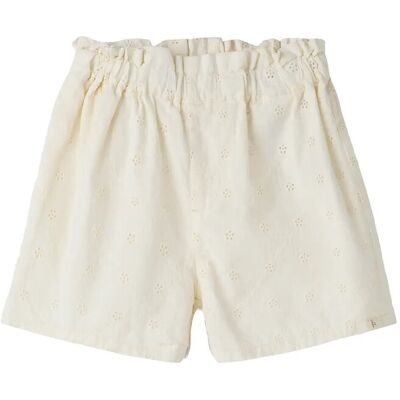 Lil'Atelier Nmfhosa Loose Shorts Lil 122 COCONUT MILK 122 Lil'Atelier Nmfhosa Loose Shorts Lil 122 COCONUT MILK 122