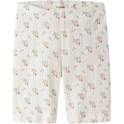Lil'Atelier Nmfrachello Duna Slim Biker Shorts Lil 122 COCONUT MILK 122 Lil'Atelier Nmfrachello Duna Slim Biker Shorts Lil 122 COCONUT MILK 122