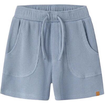 Lil'Atelier Nmmharun Loose Sweat Shorts Lil 116 DUSTY BLUE 116 Lil'Atelier Nmmharun Loose Sweat Shorts Lil 116 DUSTY BLUE 116