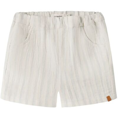 Lil'Atelier Nmmhagi Loose Shorts Lil 122 COCONUT MILK 122 Lil'Atelier Nmmhagi Loose Shorts Lil 122 COCONUT MILK 122