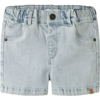 Lil'Atelier Nmnfrances Shorts 7722-Fn Lil 116 LIGHT BLUE DENIM 116 Lil'Atelier Nmnfrances Shorts 7722-Fn Lil 116 LIGHT BLUE DENIM 116