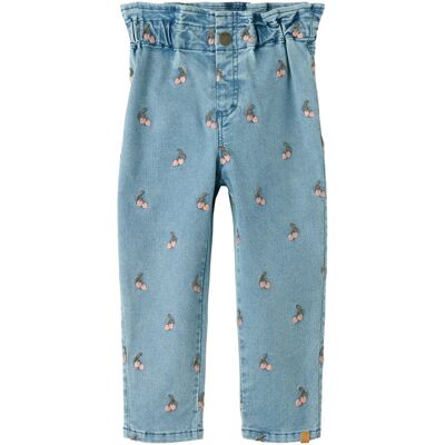 Lil'Atelier Nmfdeva Loose Emb Jeans 2024-Es Lil 98 MEDIUM BLUE DENIM 98 Lil'Atelier Nmfdeva Loose Emb Jeans 2024-Es Lil 98 MEDIUM BLUE DENIM 98