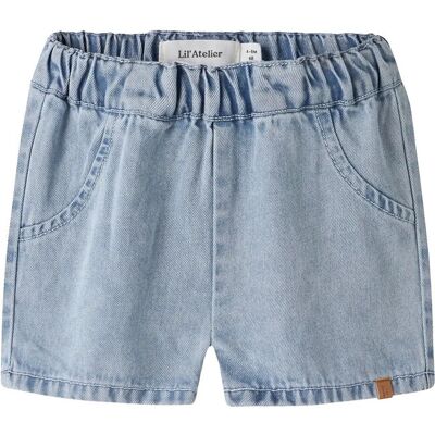 Lil'Atelier Nbnriver Loose Shorts 2088-Sv Lil 68 MEDIUM BLUE DENIM 68 Lil'Atelier Nbnriver Loose Shorts 2088-Sv Lil 68 MEDIUM BLUE DENIM 68