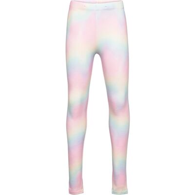 Lindex Leggings Rainbow Aop 98 LIGHT PINK 98 Lindex Leggings Rainbow Aop 98 LIGHT PINK 98