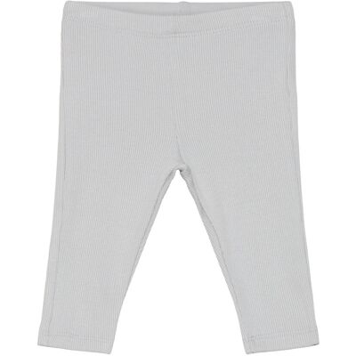 Lindex Leggings Rib Newborn 44 LIGHT DUSTY BLUE 44 Lindex Leggings Rib Newborn 44 LIGHT DUSTY BLUE 44