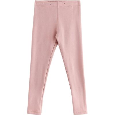 Lindex Leggings Basic Brushed Inside 92 DUSTY PINK 92 Lindex Leggings Basic Brushed Inside 92 DUSTY PINK 92