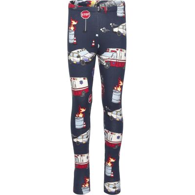 Lindex Leggings Sos Aop 92 DARK BLUE 92 Lindex Leggings Sos Aop 92 DARK BLUE 92