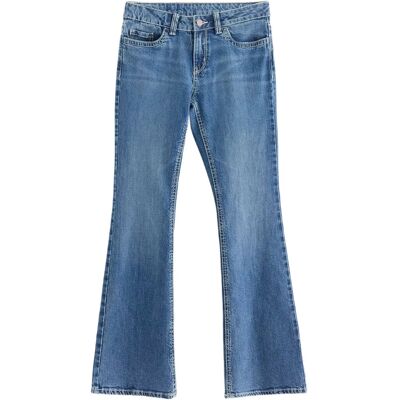 Lindex Freja Flared Leg Jeans 164 DENIM 164 Lindex Freja Flared Leg Jeans 164 DENIM 164