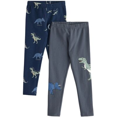 Lindex Leggings 2 Pack Trucks 92 DARK GREY 92 Lindex Leggings 2 Pack Trucks 92 DARK GREY 92