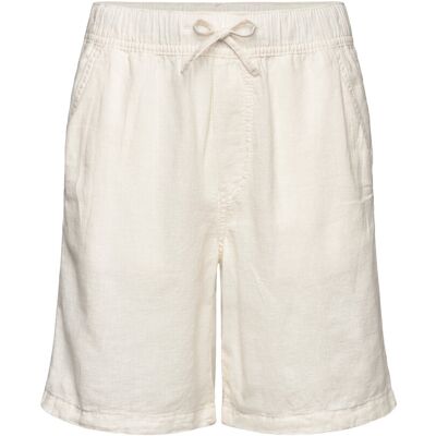 Lindex Shorts Linen Blend 134 OFF WHITE 134 Lindex Shorts Linen Blend 134 OFF WHITE 134