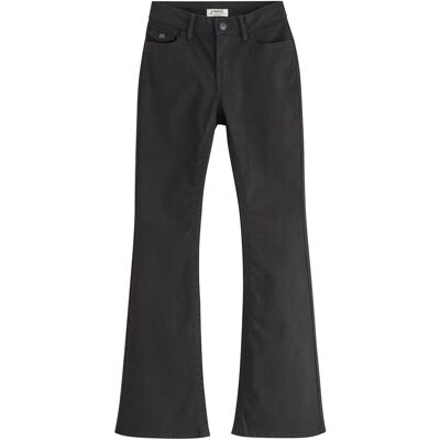 Lindex Freja Flared Leg Jeans 146 BLACK 146 Lindex Freja Flared Leg Jeans 146 BLACK 146