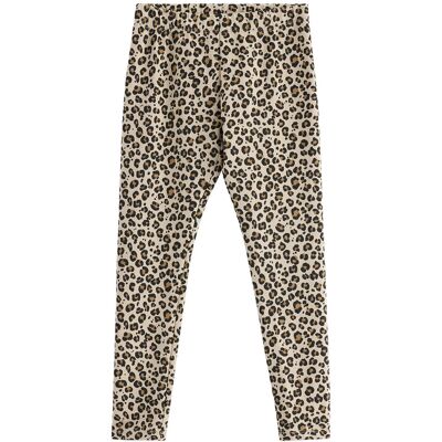 Lindex Leggings Br Leo Aop 98 BEIGE 98 Lindex Leggings Br Leo Aop 98 BEIGE 98