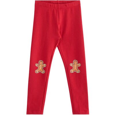 Lindex Leggings Knee Christmas 116 DARK RED 116 Lindex Leggings Knee Christmas 116 DARK RED 116