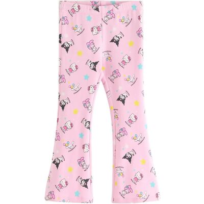 Lindex Leggings Flare Hello Kitty 98 LIGHT PINK 98 Lindex Leggings Flare Hello Kitty 98 LIGHT PINK 98