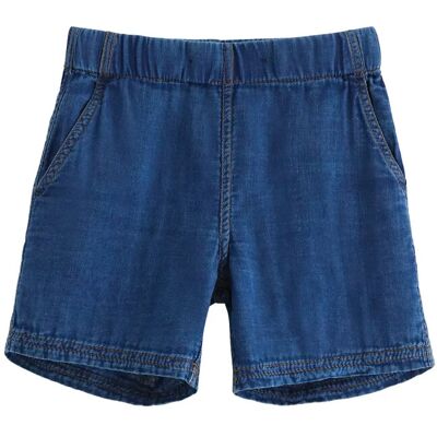 Lindex Shorts With Denim Look 98/104 MEDIUM DENIM 98/104 Lindex Shorts With Denim Look 98/104 MEDIUM DENIM 98/104