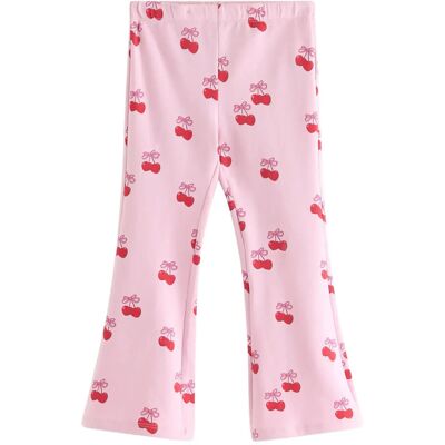 Lindex Flared Leggings With Brushed Inside 92 LIGHT PINK 92 Lindex Flared Leggings With Brushed Inside 92 LIGHT PINK 92