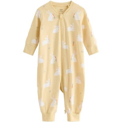 Lindex Pyjamas Bunny Bf 98 LIGHT DUSTY YELLOW 98 Lindex Pyjamas Bunny Bf 98 LIGHT DUSTY YELLOW 98