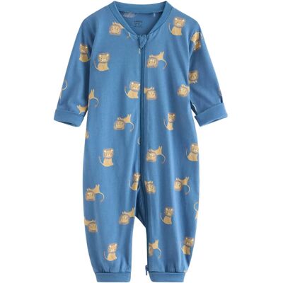 Lindex Pyjamas With Application At The Back 86 LIGHT DUSTY BLUE 86 Lindex Pyjamas With Application At The Back 86 LIGHT DUSTY BLUE 86