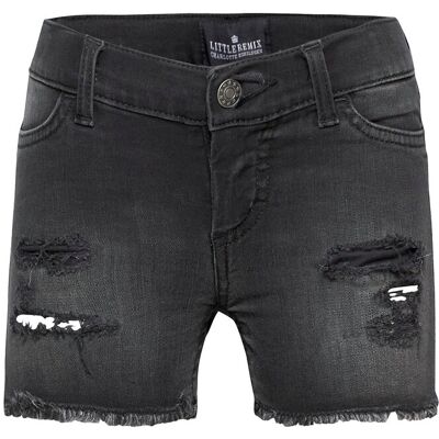 Designers Remix Girls Jr New Moon Destroyed Shorts 164 BLACK 164 Designers Remix Girls Jr New Moon Destroyed Shorts 164 BLACK 164