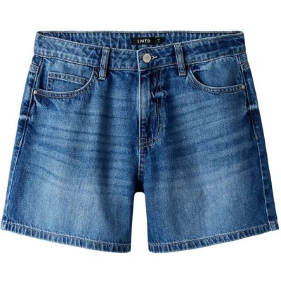 LMTD Nlfbett Dnm Nw Mom Lc Shorts 152 MEDIUM BLUE DENIM 152 LMTD Nlfbett Dnm Nw Mom Lc Shorts 152 MEDIUM BLUE DENIM 152