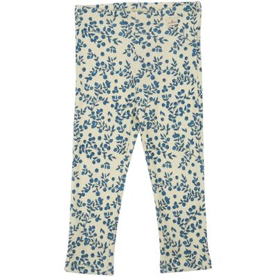 LouieLouie Louie Leggings - Rib 2X1 86 BRANCHES OF BLUEBERRY 86 LouieLouie Louie Leggings - Rib 2X1 86 BRANCHES OF BLUEBERRY 86