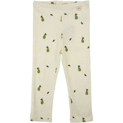 LouieLouie Louie Leggings - Rib 2X1 74 PEAR FALL 74 LouieLouie Louie Leggings - Rib 2X1 74 PEAR FALL 74