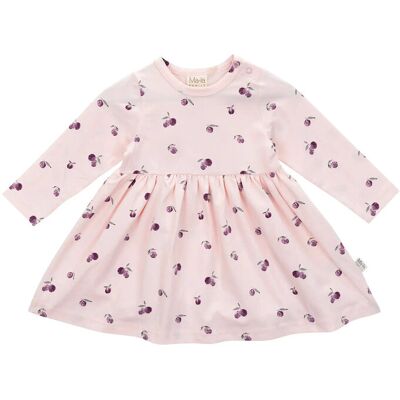 Maia Family Plommon Klänning B 62 PINK 62 Maia Family Plommon Klänning B 62 PINK 62