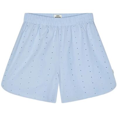 Mads Nørgaard Broda Pio Shorts 176 CASHMERE BLUE 176 Mads Nørgaard Broda Pio Shorts 176 CASHMERE BLUE 176