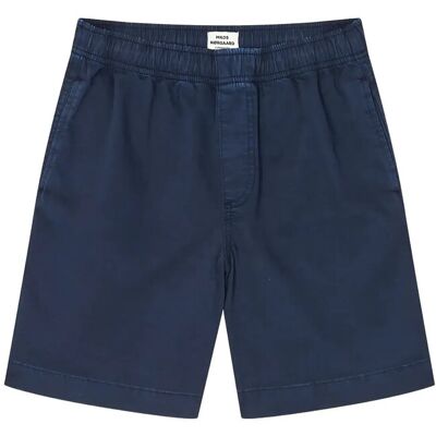 Mads Nørgaard Stretch Twill Seano Shorts 176 SKY CAPTAIN 176 Mads Nørgaard Stretch Twill Seano Shorts 176 SKY CAPTAIN 176