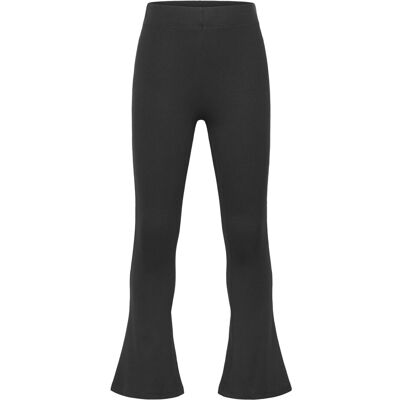 Mango Flared Cotton Leggings 13-14 BLACK 13-14 Mango Flared Cotton Leggings 13-14 BLACK 13-14