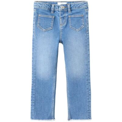 Mango Frayed Low-Rise Skinny Jeans 5-6 OPEN BLUE 5-6 Mango Frayed Low-Rise Skinny Jeans 5-6 OPEN BLUE 5-6