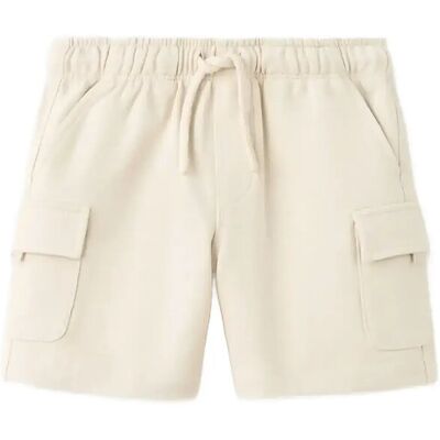 Mango Drawstring Cargo Bermuda Shorts 12-18M LIGHT BEIGE 12-18M Mango Drawstring Cargo Bermuda Shorts 12-18M LIGHT BEIGE 12-18M