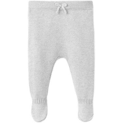 Mango Knitted Leggings 1-3M LT PASTEL GREY 1-3M Mango Knitted Leggings 1-3M LT PASTEL GREY 1-3M