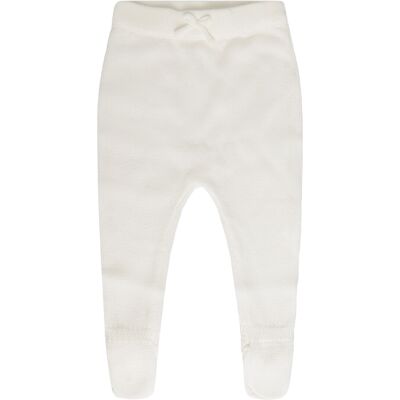 Mango Knitted Leggings 1-3M NATURAL WHITE 1-3M Mango Knitted Leggings 1-3M NATURAL WHITE 1-3M