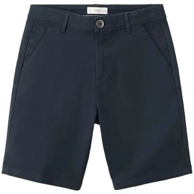 Mango Cotton Bermuda Shorts 116 NAVY 116 Mango Cotton Bermuda Shorts 116 NAVY 116