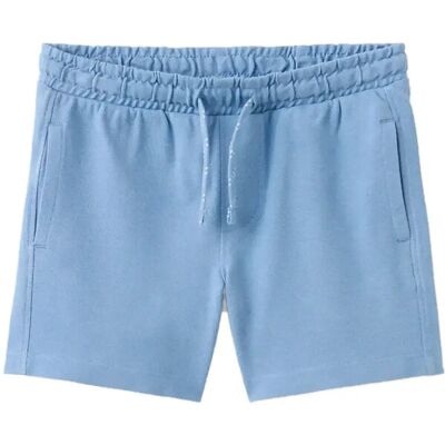 Mango Cotton Shorts With Drawstring 5-6 MEDIUM BLUE 5-6 Mango Cotton Shorts With Drawstring 5-6 MEDIUM BLUE 5-6