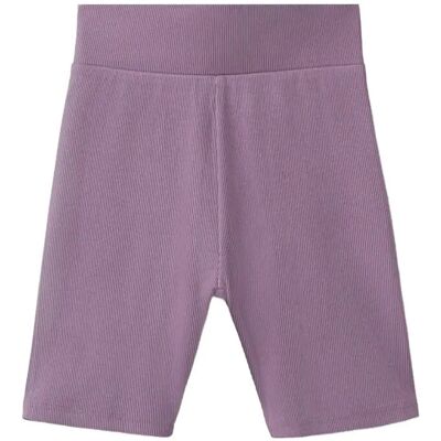 Mango Ribbed Leggings 9-10 MEDIUM PURPLE 9-10 Mango Ribbed Leggings 9-10 MEDIUM PURPLE 9-10