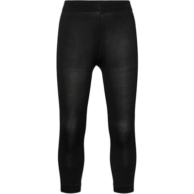Melton Microfiber Leggings 140 BLACK 140 Melton Microfiber Leggings 140 BLACK 140