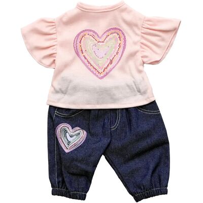 Micki Leksaker Jeans & T-Shirt, 41-46 Cm ONE SIZE MULTI ONE SIZE Micki Leksaker Jeans & T-Shirt, 41-46 Cm ONE SIZE MULTI ONE SIZE