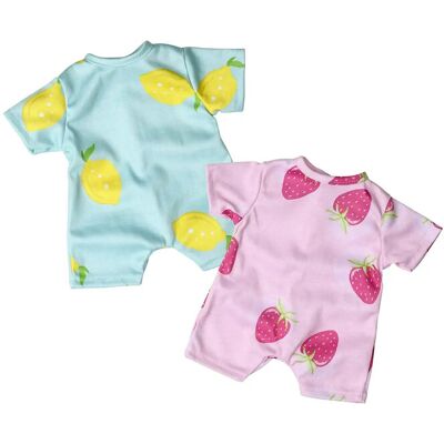 Micki Leksaker Pyjamas 2-Pack, 36-41 Cm ONE SIZE MULTI ONE SIZE Micki Leksaker Pyjamas 2-Pack, 36-41 Cm ONE SIZE MULTI ONE SIZE