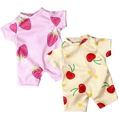 Micki Leksaker Pyjamas 2 Pack, 28-35 Cm ONE SIZE MULTI ONE SIZE Micki Leksaker Pyjamas 2 Pack, 28-35 Cm ONE SIZE MULTI ONE SIZE