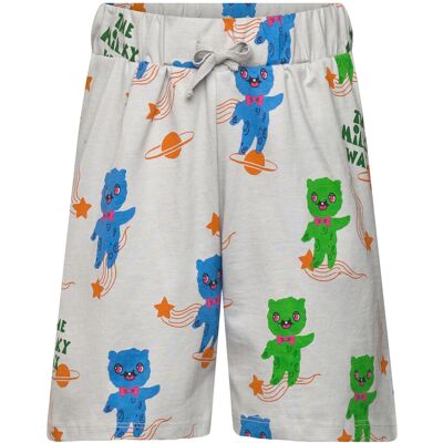 Mini Rodini Aliens Aop Shorts Long 116/122 GREY 116/122 Mini Rodini Aliens Aop Shorts Long 116/122 GREY 116/122