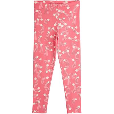 Mini Rodini Starfall Aop Leggings 128/134 PINK 128/134 Mini Rodini Starfall Aop Leggings 128/134 PINK 128/134