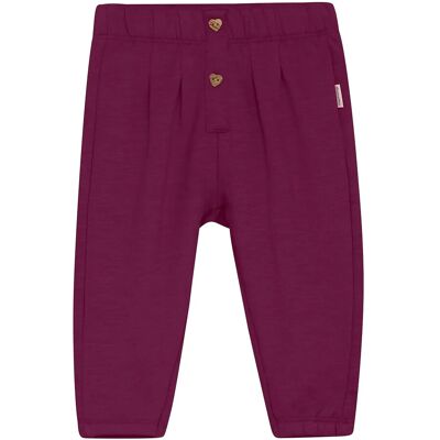 Minymo Pants Sweat 68 RASPBERRY COULIS 68 Minymo Pants Sweat 68 RASPBERRY COULIS 68