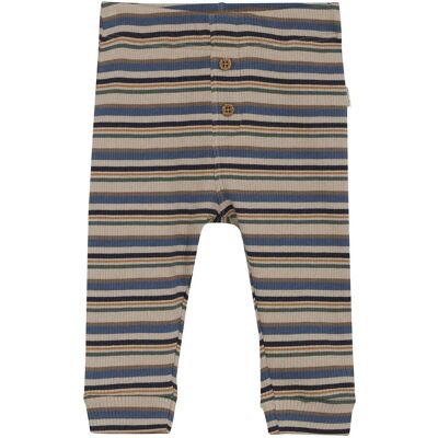 Minymo Pants Y/D Rib 56 CHINA BLUE 56 Minymo Pants Y/D Rib 56 CHINA BLUE 56