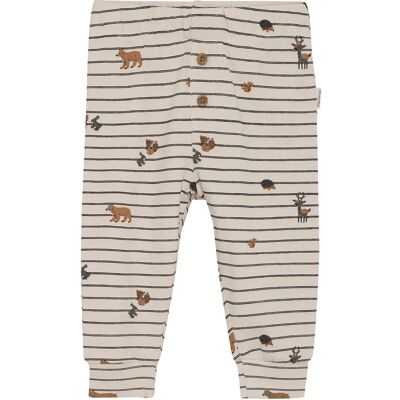 Minymo Pants Aop 68 SANDSHELL 68 Minymo Pants Aop 68 SANDSHELL 68