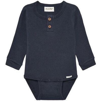 Minymo Body Ls Rib 62 ODYSSEY GRAY 62 Minymo Body Ls Rib 62 ODYSSEY GRAY 62