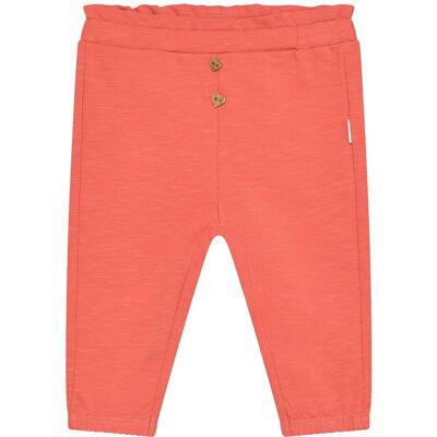 Minymo Pants Sweat 62 SPICED CORAL 62 Minymo Pants Sweat 62 SPICED CORAL 62