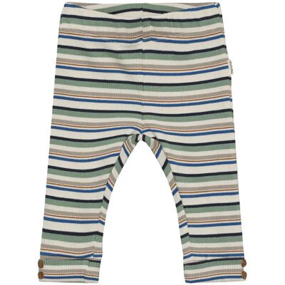 Minymo Pants Y/D Rib 80 LILY PAD 80 Minymo Pants Y/D Rib 80 LILY PAD 80