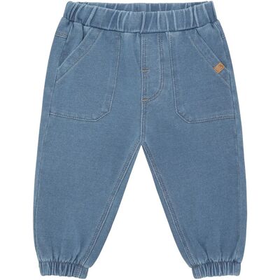 Minymo Pants Sweat Denim 80 CROCKERY 80 Minymo Pants Sweat Denim 80 CROCKERY 80